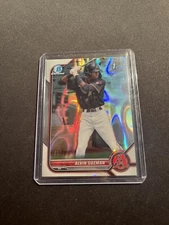 ALVIN GUZMAN 2022 BOWMAN CHROME REFRACTOR LAVA /399 #BCP-18 ARIZONA
