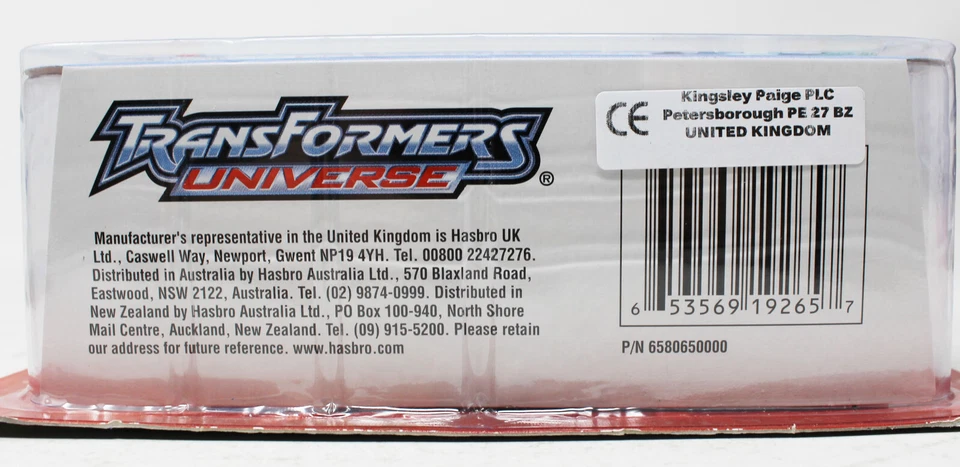 Transformers - Universe - Robots in Disguise - Treadshot - aus dem Jahr 2006 - Bild 3 von 4