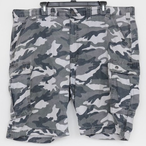 Rugged Cargo 100% Cotton Camo Short 