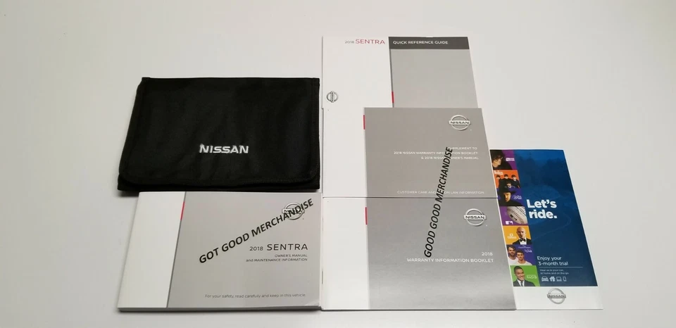 2018 NISSAN SENTRA MANUAL DO PROPRIETÁRIO EXCLIUSIVE ADVANCE SV SR SL TURBO NISMO SENSE - Imagem 4 de 4