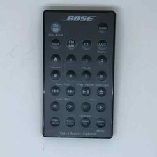 1PCS Bose Wave Music System Black Remote Cont...