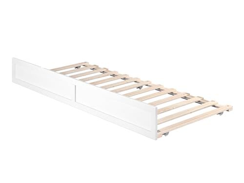Twin XL Trundle Bed in White - Picture 4 of 7