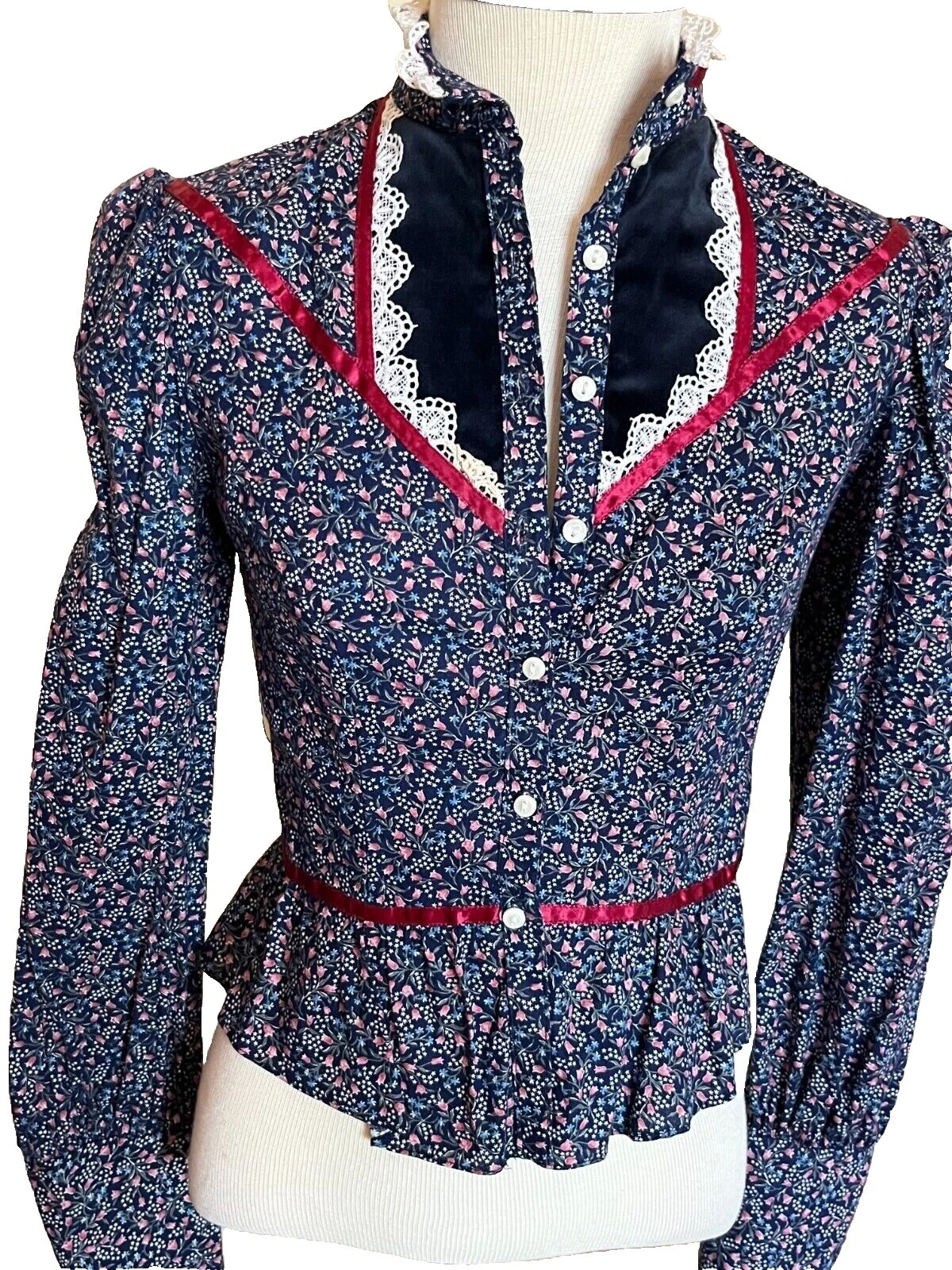 Gunne Sax Cotton Ethnic/Peasant Vintage Clothing for Women