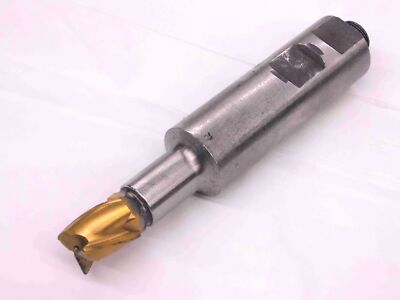 SECO 15mm O.D. TiN HSS END MILL 1'' SHANK 3 FL MM16-1.00-3.9-3-007 MINIMASTER