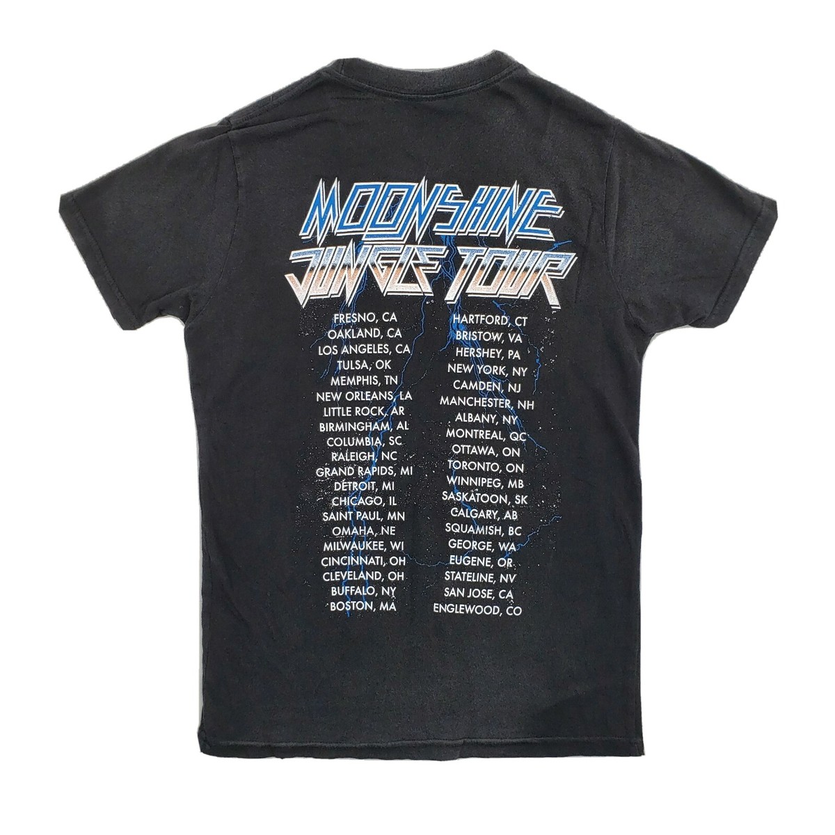 ブルーノマーズ　ザムーンシャインジャングル　ライブTシャツ ブルーノマーズ ザムーンシャインジャングル ライブTシャツ