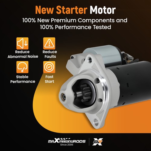 Arranque para Mercedes-Benz C230 W203 2003-2005 SLK250 R172 12-15 1.1KW CW 17920N - Imagen 6 de 12