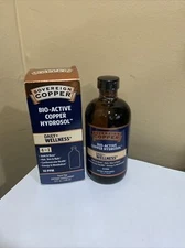 Sovereign Copper Bio-Active Copper Hydrosol Daily Wellness 8 oz exp 07/2025