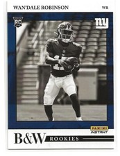 2022 Panini Instant Wan'Dale Robinson Black & White LP Rookie Card /649. rookie card picture