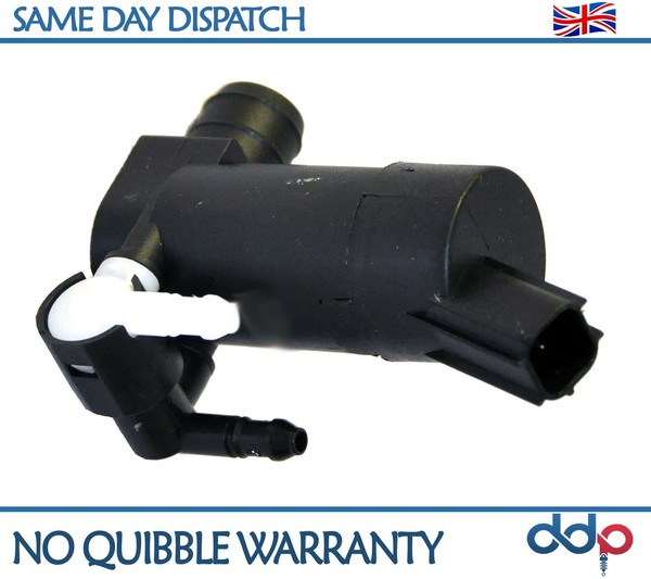 FüR Volvo C30 V50 V70 XC70 XC90 Doppelausgang Scheibenwaschanlage Pumpe 30699952-image