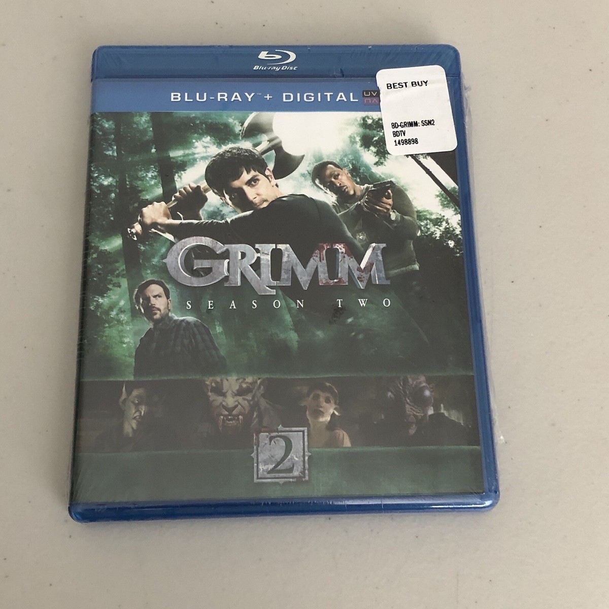 Grimm: Season Two (Blu-ray Disc, 2013, 5-Disc Set) for sale online  