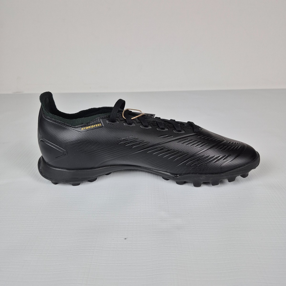 NEW adidas Predator League TF Turf Black Soccer Shoes IF6377 MENs