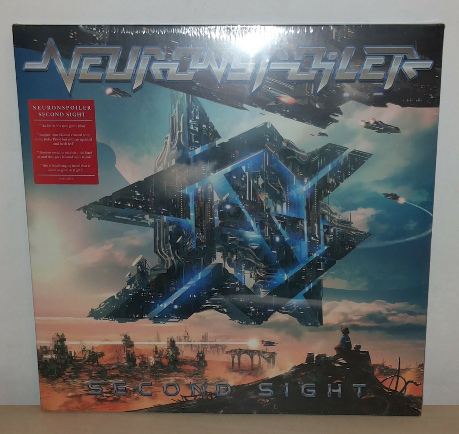 NEURONSPOILER - SECOND SIGHT - BLUE - LP