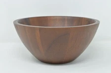 Hudson Park Acacia Wood Individual Serving Bowl - msrp $30