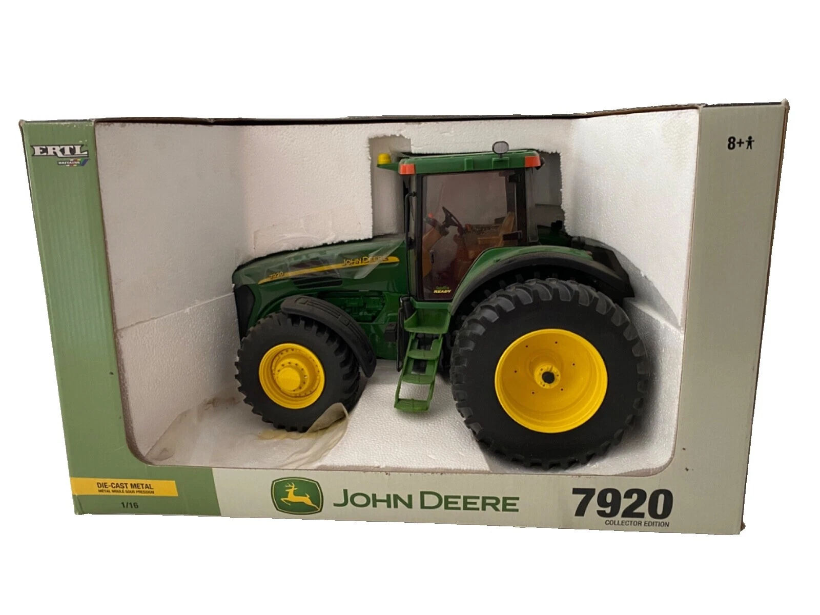 ERTL John Deere Contemporary Diecast Farm Vehicles
