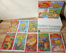 18 The Magic School Bus VHS Alturas Ca ex-School Center *Engraved/Etched*  2002