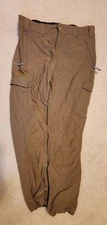Beyond Clothing L5 cold fusion shell Pants Coyote Brown Size Large seal *A39*