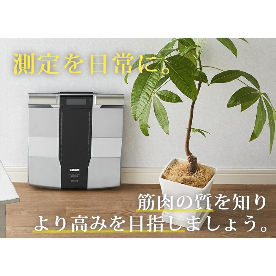 Tanita Body Composition Meter RD-803L-BK Digital Scale TOP Level