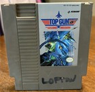 Top Gun: The Second Mission Nes Game Cartridge Only Untested