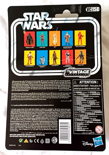 Star Wars The Vintage Collection 3.75" Luke Skywalker X-Wing Pilot VC158, 2019 - Picture 3 of 3