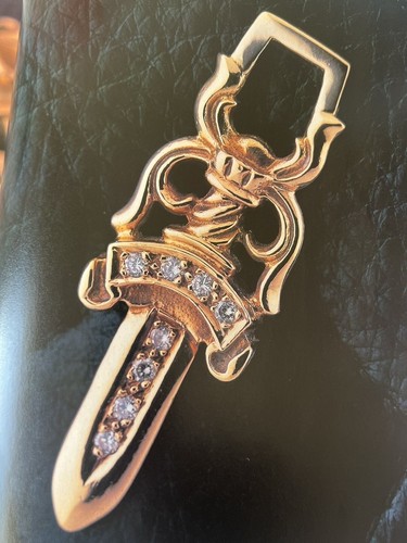 CHROME HEARTS MAGAZINE SILVER ACCESSORY BIBLE pt 2 Catalog 1999 Book GETON Mook - Imagen 2 de 24