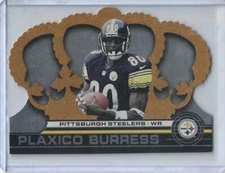 2001 Pacific Crown Royale Plaxico Burress #109
