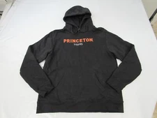 New Princeton Tigers Mens Size L Large Black Hoodie