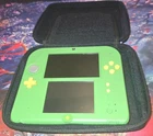 Nintendo 2DS Legend of Zelda Ocarina of Time Edition Console with Physical Game