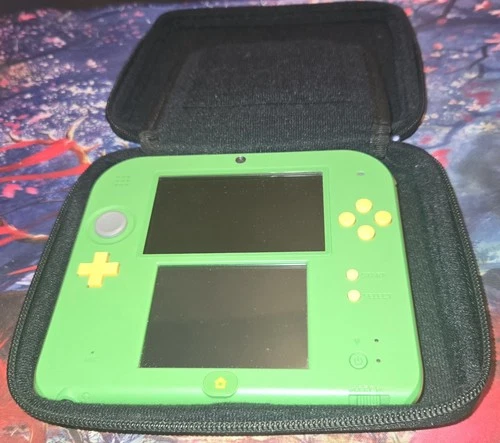 Nintendo 2DS Legend of Zelda Ocarina of Time Edition Console with Physical Game