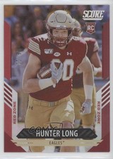 2021 Score Rookies Red Zone 6/20 Hunter Long #388 0oe