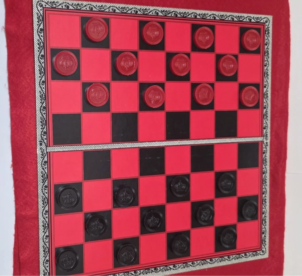 Checkers, How to Play & 5 other games, Whitman 1949 - Image 4 of 4