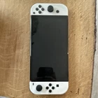 Nintendo Switch OLED Model Console 64GB White Joy-Cons Dock & Carry Case