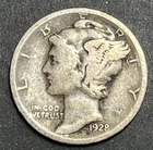 1928-D Mercury Dime, Key Denver Issue - LOOK NICE!!!