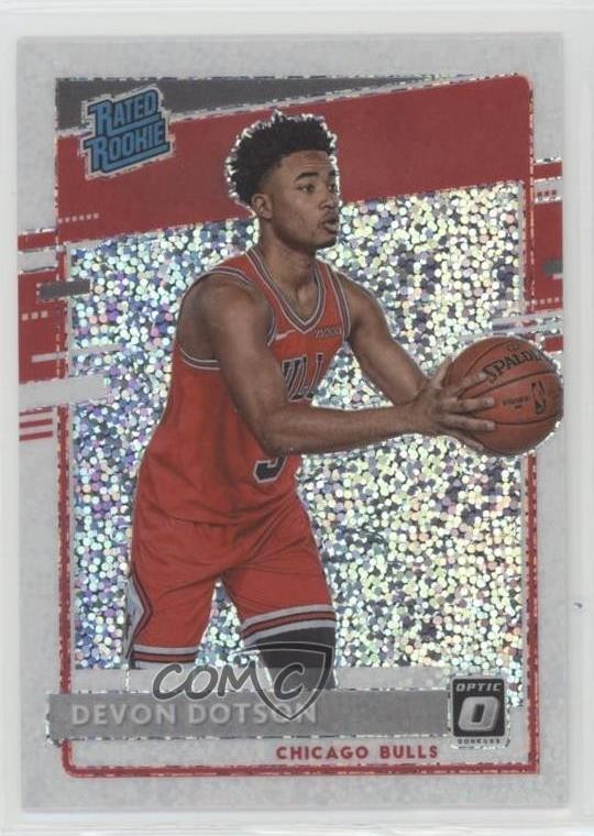 2020-21 Panini Donruss Optic Rated Devon Dotson #173 Rookie RC 0c2
