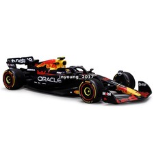 1:43 F1 Red Bull RB21 Model Car Diecast Toy Vehicle Bahrain GP Yuki Tsunoda 22