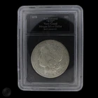 1878 Morgan Silver Dollar Authenticated Eight Tail Feather RARE-E164