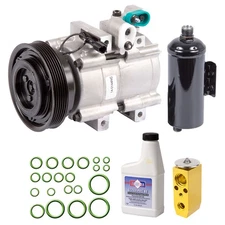 For Hyundai XG300 and XG350 OEM AC Compressor w/ A/C Repair Kit DAC