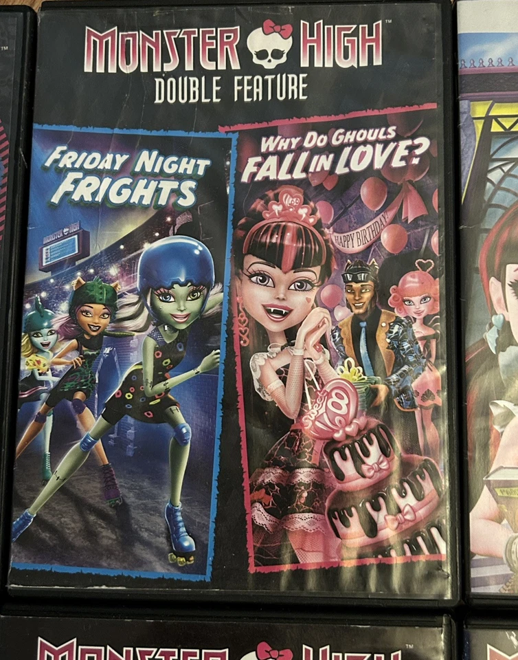 Monster High DVD Lot of 6 movies  Foto 3 de 4