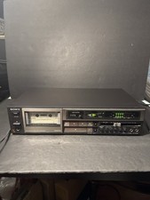 Sony TC-FX420R Cassette Deck Auto Reverse Dolby B/C Made in Japan Working