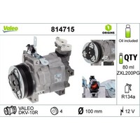 Valeo 814715 Kompressor Klimaanlage