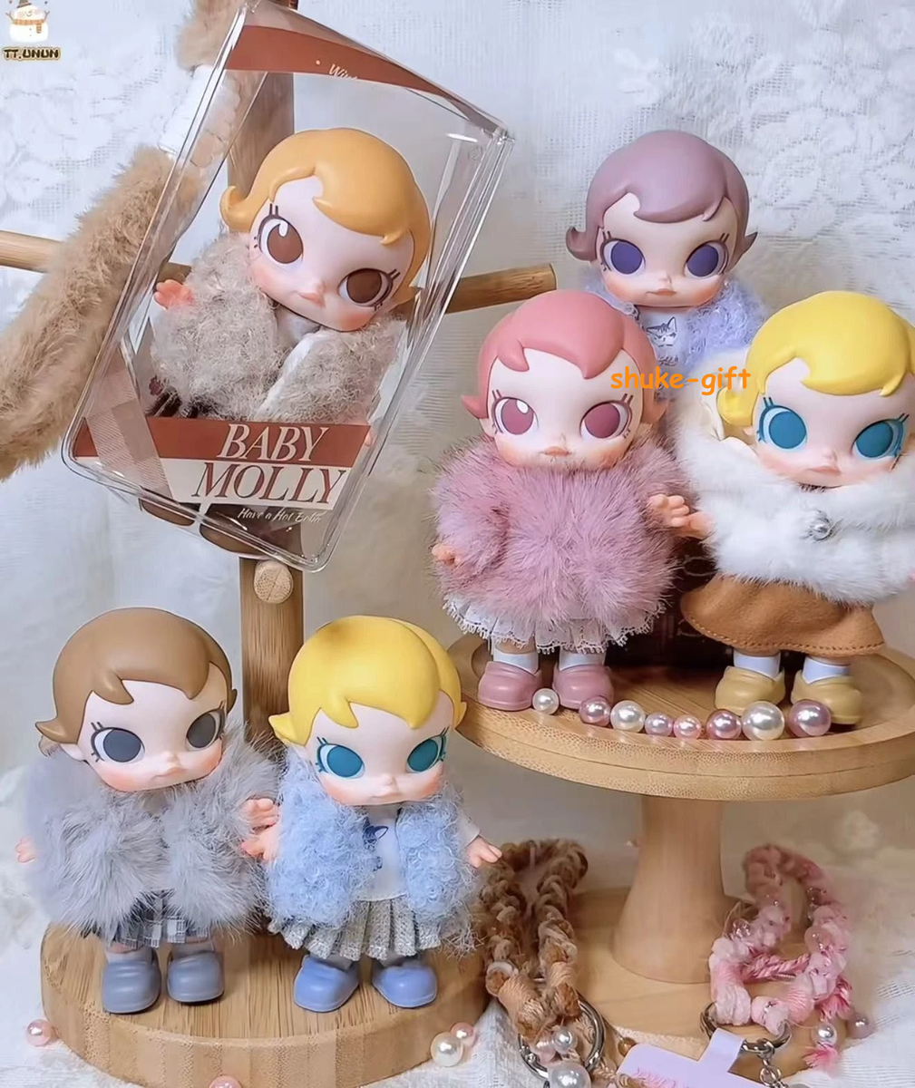 Baby Molly Winter Fit Check Series Blind Box Plush Pendant