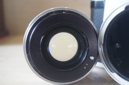 Camera Praktisix With Zeiss Biometar 80mm f/2,8 Parts Sold AS-IS - Foto 6 di 9