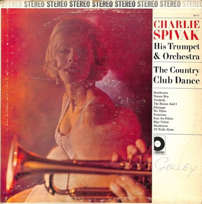 Charlie Spivak The Country Club Dance Design Records DLP-72 Stereo Vinyl LP