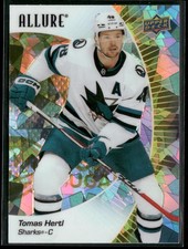 2023-24 Upper Deck Allure #91 Tomas Hertl Yellow Taxi