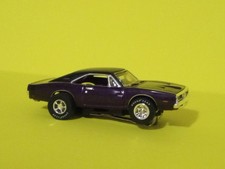 AFX AW 1969 DEEP PURPLE DODGE CHARGER AW MOC NOS NIP HTF COLOR 