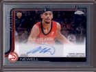 2025 Topps Signature Asa Newell Base (RAW)