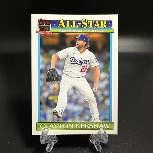 2026 Topps Series 2 Clayton Kershaw Base (RAW)