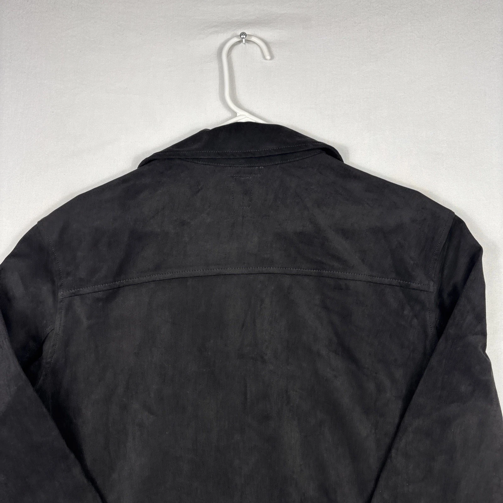 Hiroshi Kato The Propeller Velour Knit Jacket Men's S Jet Black Velvet NEW $458 - product detail image 13