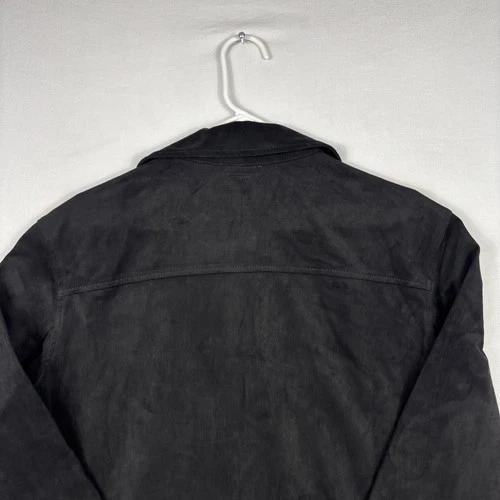 Hiroshi Kato The Propeller Velour Knit Jacket Men's S Jet Black Velvet NEW $458 image 13