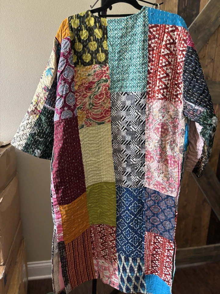 Kimono Raj Kantha talla única para todos OSFA Foto 4 de 4