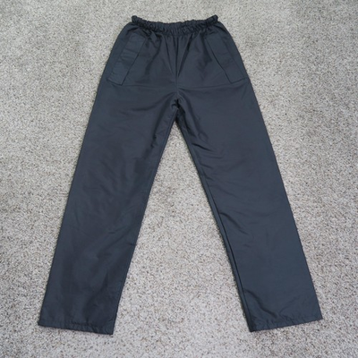 #ad Sunderland Of Scotland Pants Mens Medium Black Club Waterproof Rain Golf 25x29 $39.99